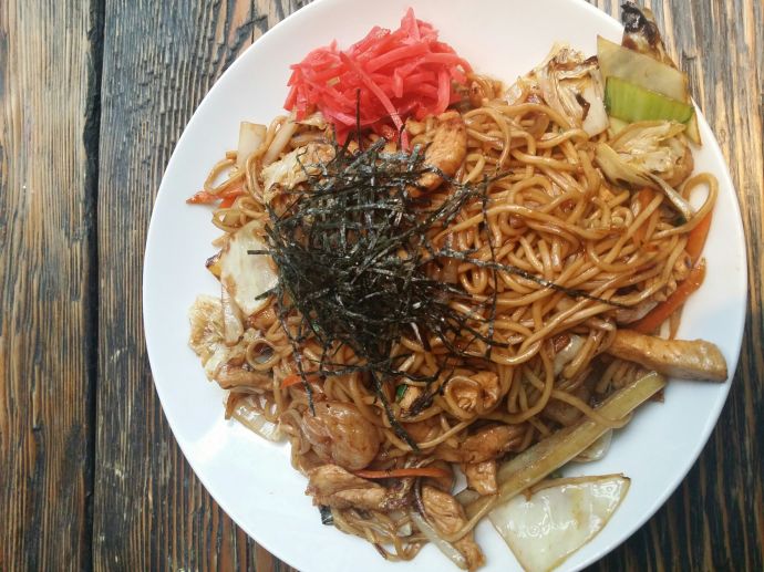 recenzia som gurman kitchen ramen bar praha