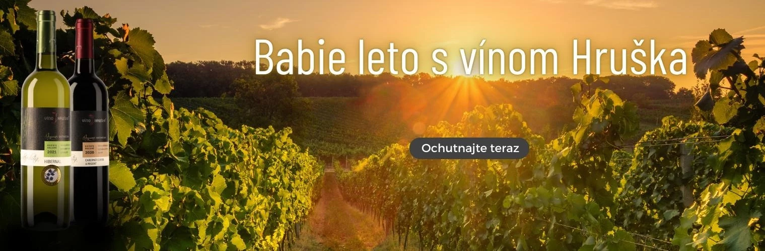 Babie leto s vnom Hruka