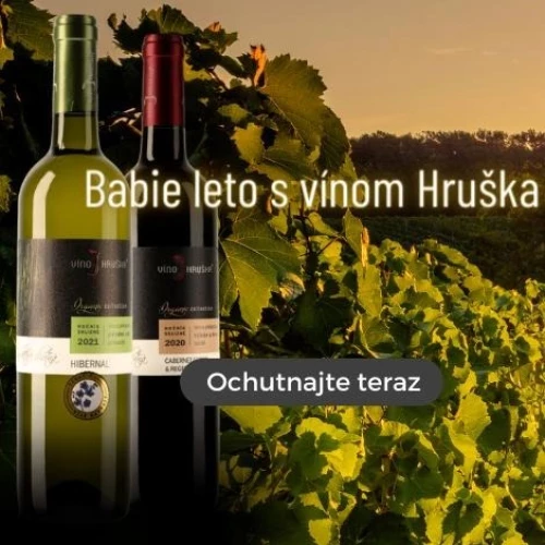 Babie leto s vnom Hruka
