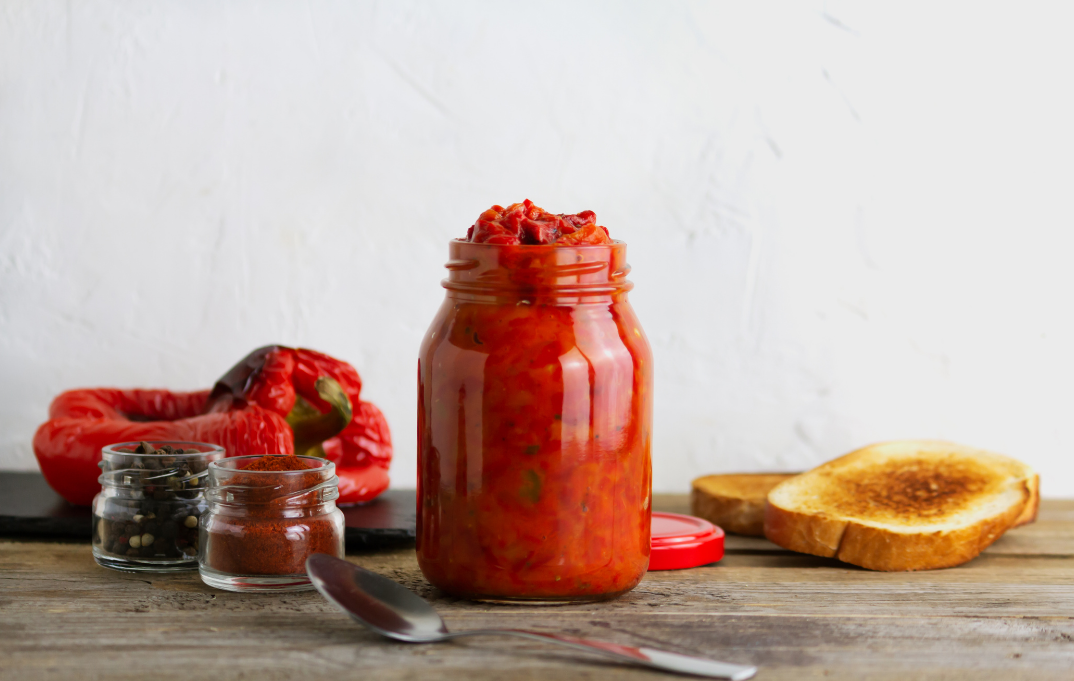 Ajvar SomGurman.sk