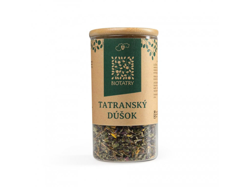 Tatranský dúšok BIO bylinkový sypaný čaj 40g - dóza