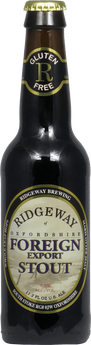 Ridgeway Foreign Export Stout bezlepkové 18,5° (UK) 0,5l