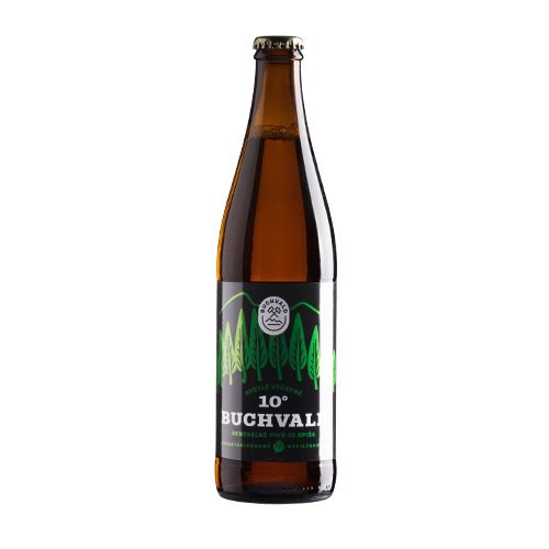 Buchvald vy�apn� pivo 10� 0,5l