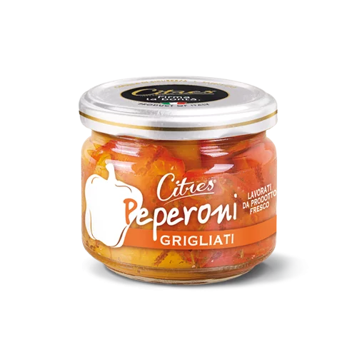 Peperoni grilovaná paprika v marináde 230g