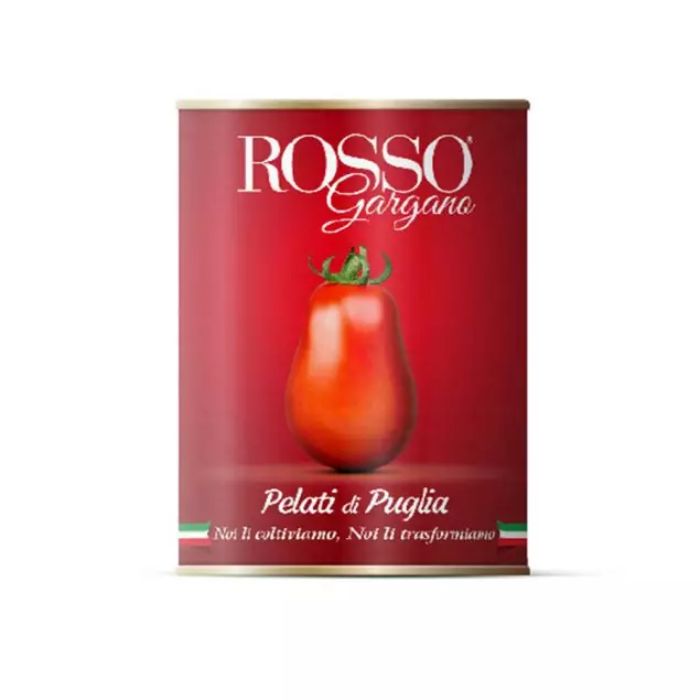 Talianske lúpané paradajky 400g