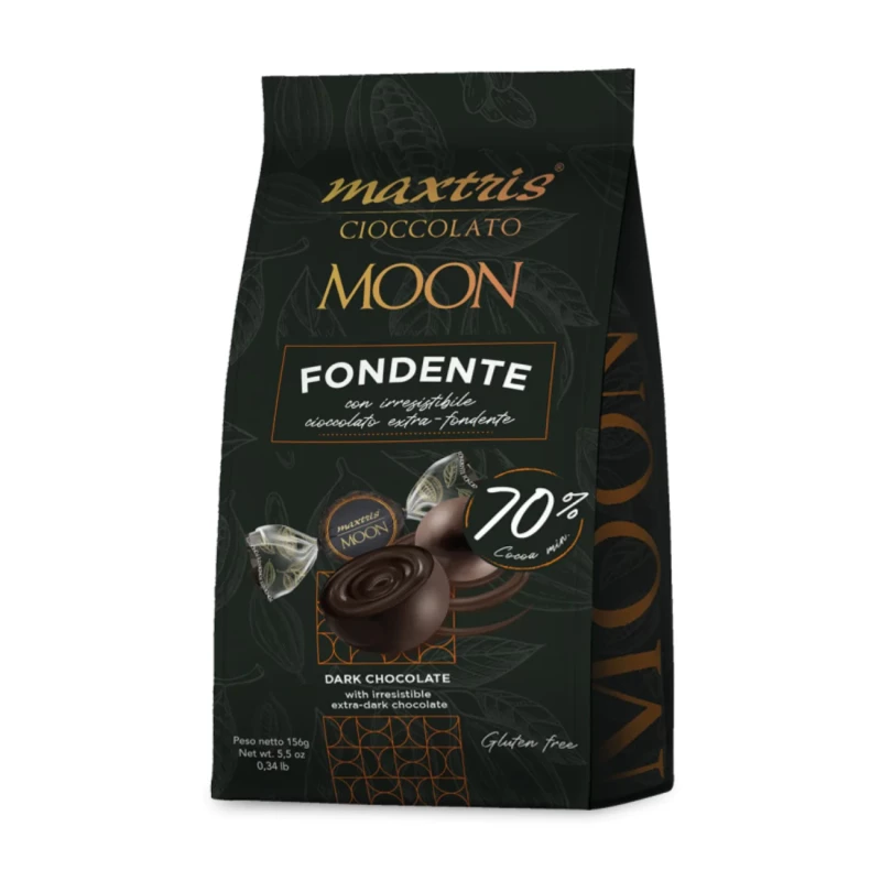 Moon Maxtris horká čokoláda 156g