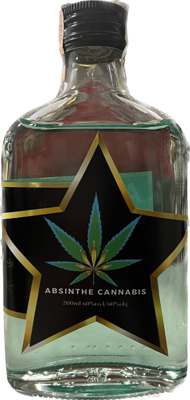 Absinthe Cannabis 70% 200 ml