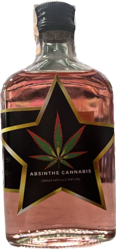 Absinthe Cannabis RED 60% 200 ml