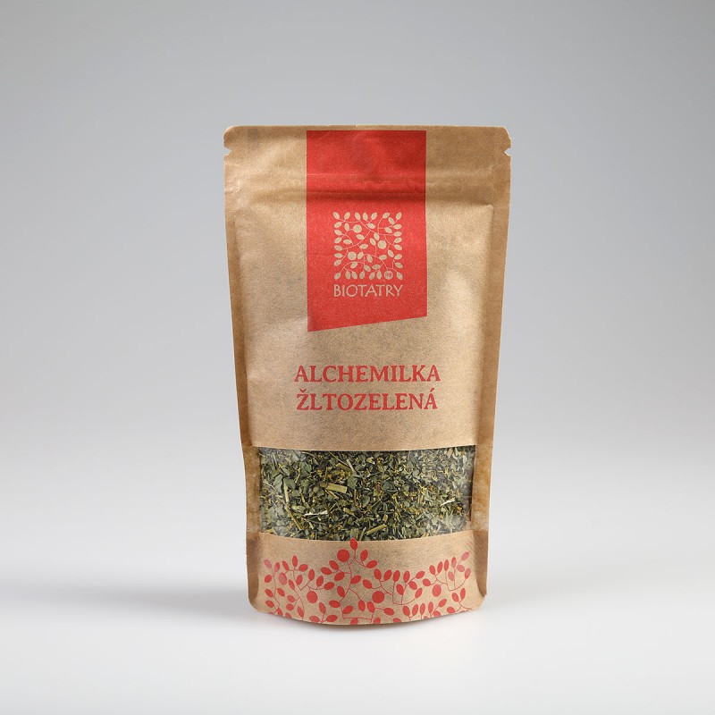 Alchemilka žltozelená BIO bylinkový sypaný čaj 30g