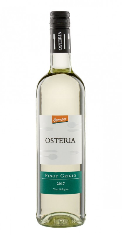 OSTERIA Pinot Grigio IGT kvalita Demeter 2019