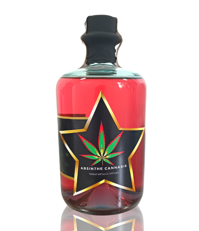 Absinthe Cannabis RED 60% 700 ml