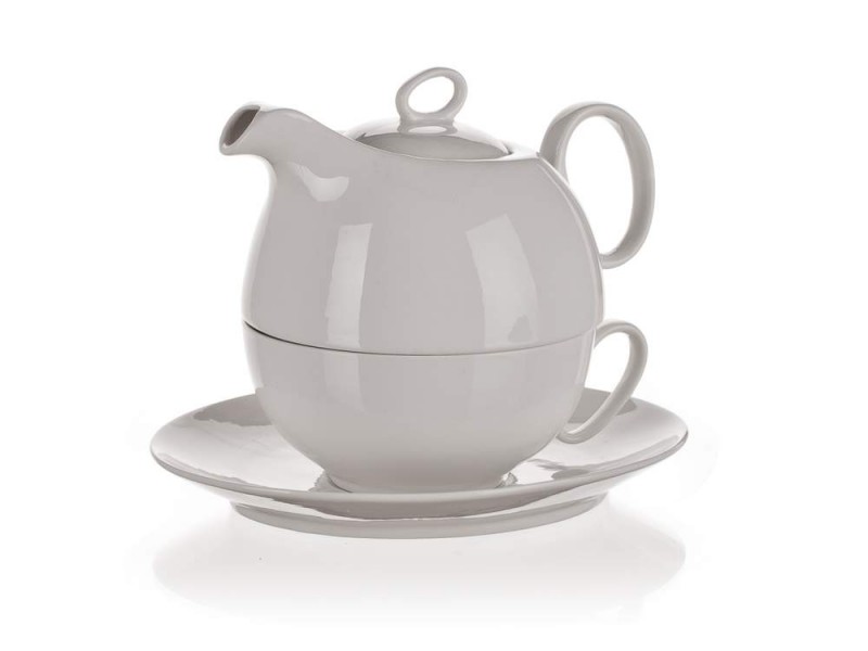 Porcelánový čajový set TEA FOR ONE