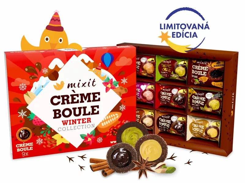 Vianočná Bouleniéra – Degustačná sada Crème boulí Vianočná Bouleniéra – Degustačná sada Crème boulí