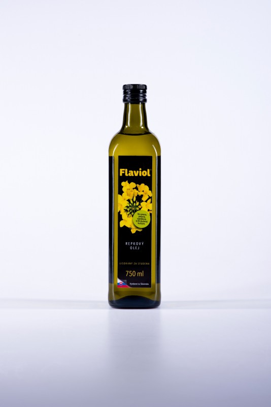 FLAVIOL - repkový olej 0,75l