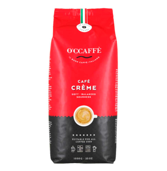 O’Ccaffé Café Creme LEH 1kg