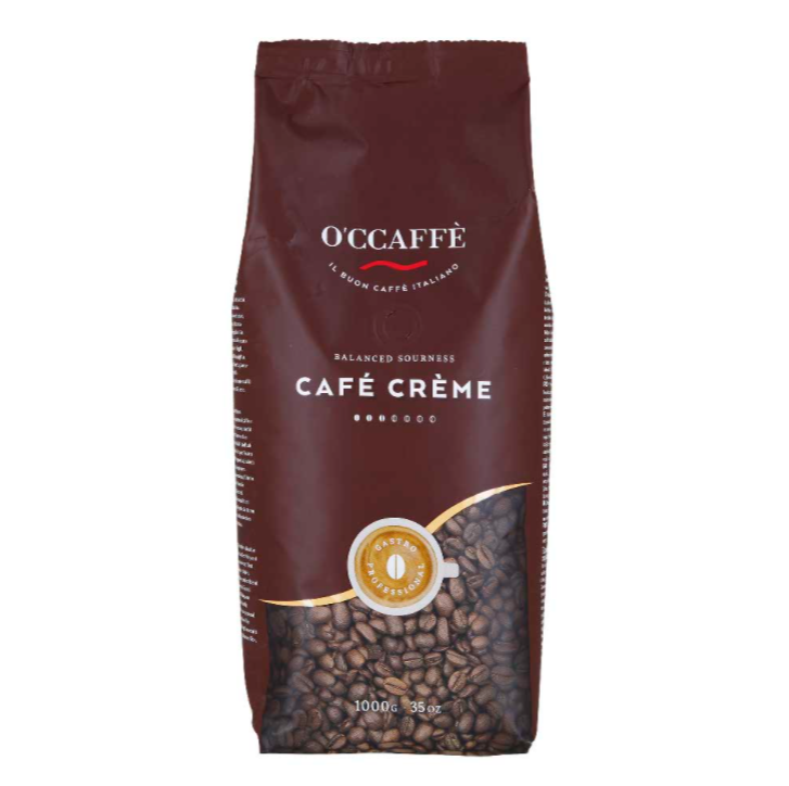 O’Ccaffé Cafe Creme 1kg