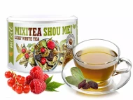 MixiTea Biely aj malina - Showman 40g