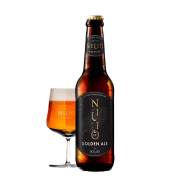 Nilio Golden Ale 10 nefiltrovan, nepasterizovan 0,33l