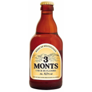 3 Monts Blonde Biere de Flandre FR 0.33l