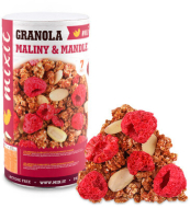 Granola z pece - Maliny a mandle 440g