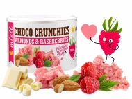 Mixit Crunchies - Malinov okohrudky s mandami 140g