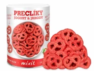 Mixit pracliky jogurtov okolada s jahodami 250g