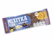 Mixitka BEZ LEPKU - Slivka+čokoláda 46g