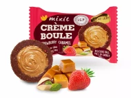 Crme boulee - Jahoda karamel 30g