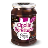 Cipolle Borettane all'aceto balsamico di Modena 540g