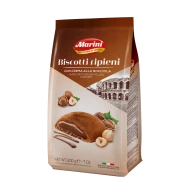 Biscotti plnen lieskovo oriekovm krmom 200g