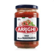 Sugo alla Marinara - paradajková omáčka s cesnakom a bazalkou 350g
