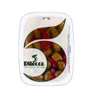 Olivy zelen Dilecce s ili paprikou 200g