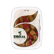 Olivy zelen Dilecce so sladkou paprikou 200g