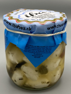 Nakladan mini mozzarella 370g