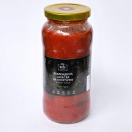 Paradajkov omka na cestoviny s cuketou a olivami, 550g