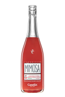 Mimosa - umiv vno s ervenm pomaranom