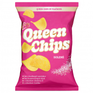 Queen chips by Plačková solené 70g