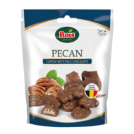 ROIS Pekanové orechy v mliečnej čokoláde 100g