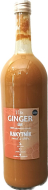 Vlčí sirup Ginger shot - RAKYTNIK  - 100% zázvorová šťava Rakytník + Med + Citrón 1l
