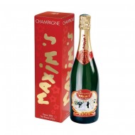 Maxim's Champagne Brut cuvée 0,75l darčekový kartón