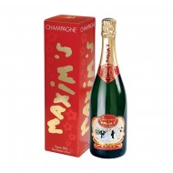 Maxim's Champagne Brut cuve 0,75l darekov kartn