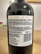Cabernet Sauvignon nealko červené víno Carl Jung