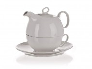 Porcelánový čajový set TEA FOR ONE
