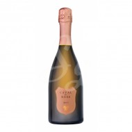 Rose sparkling wine