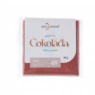 okolda Ruby 48% s pistciami 30g