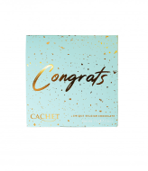CACHET Dezert LUX Message Box "Congrats" TURQUOISE 75g
