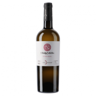 Vno Hruka  Cuve Nikol, 2021, biele vno, polosladk, 0.75 l