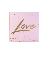 CACHET Dezert LUX Message Box "Love" PINK 75g
