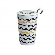 TEAEVE Black-White vlnky