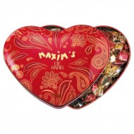 Maxim's červené srdce - miešané cukríky 180g, darčekové balenie